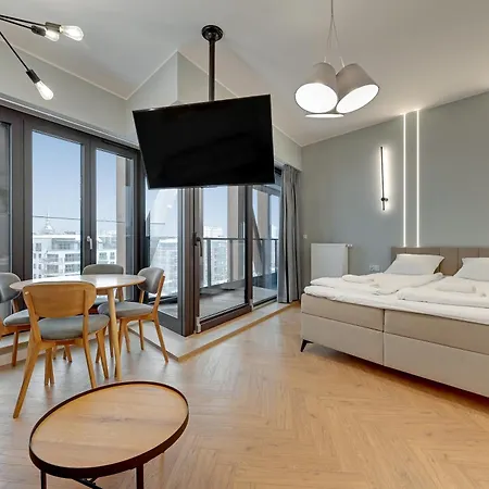 Granaria Nadia By Blue Mandarin Apartamento Gdansk