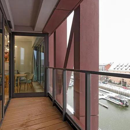 Granaria Nadia By Blue Mandarin Apartment Gdansk