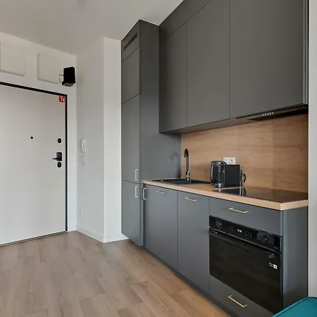 Granaria Nadia By Blue Mandarin Apartmán Gdaňsk