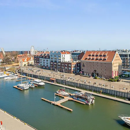 Granaria Nadia By Blue Mandarin Appartement Gdańsk