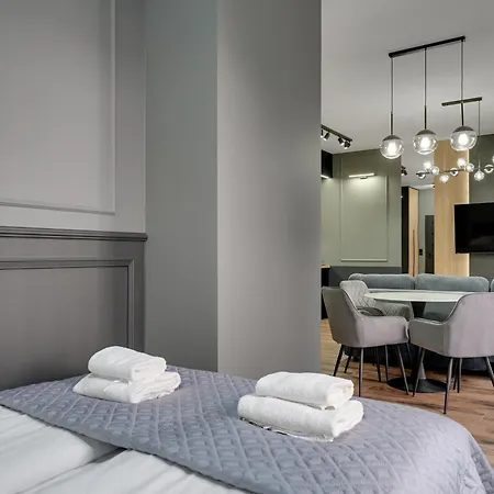 Appartement Granaria Nadia By Blue Mandarin Gdańsk