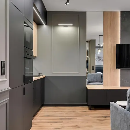 Granaria Nadia By Blue Mandarin Apartment Gdansk
