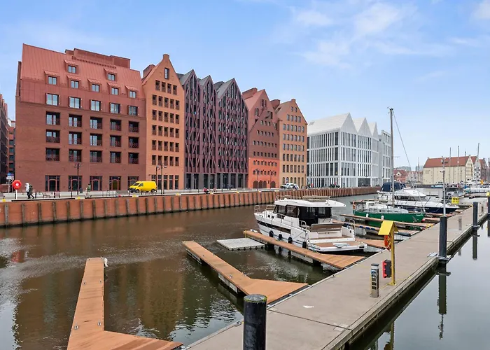 아파트 Granaria Nadia By Blue Mandarin 그단스크