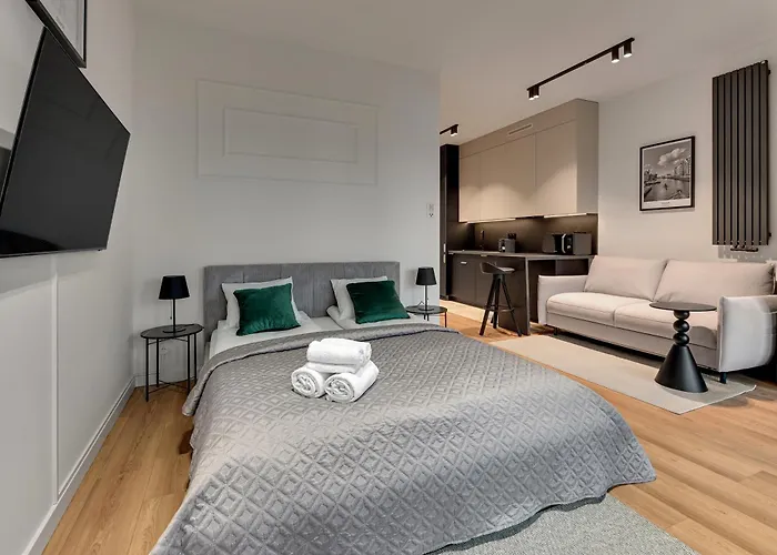 Granaria Nadia By Blue Mandarin 아파트 그단스크