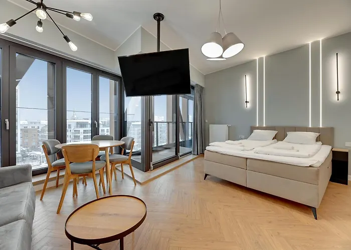 Granaria Nadia By Blue Mandarin דירה גדנסק