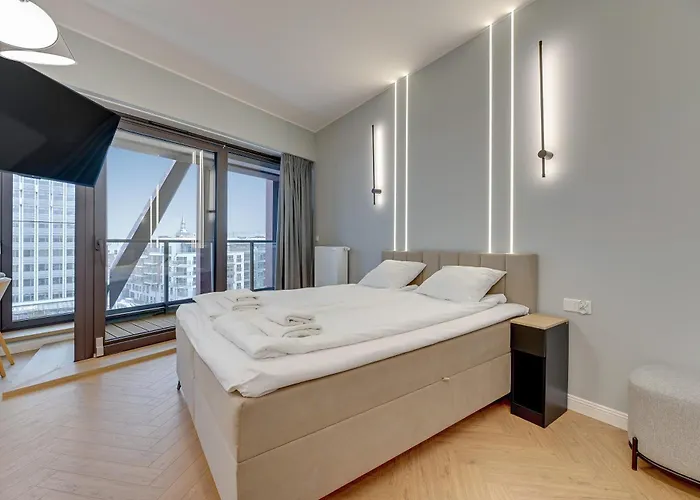 Granaria Nadia By Blue Mandarin 아파트 그단스크