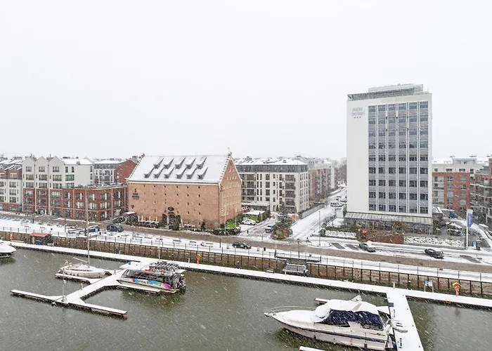 아파트 Granaria Nadia By Blue Mandarin 그단스크