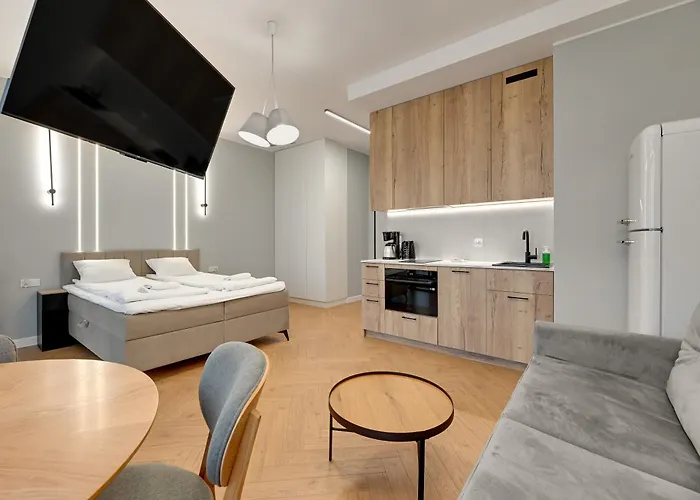 דירה Granaria Nadia By Blue Mandarin *