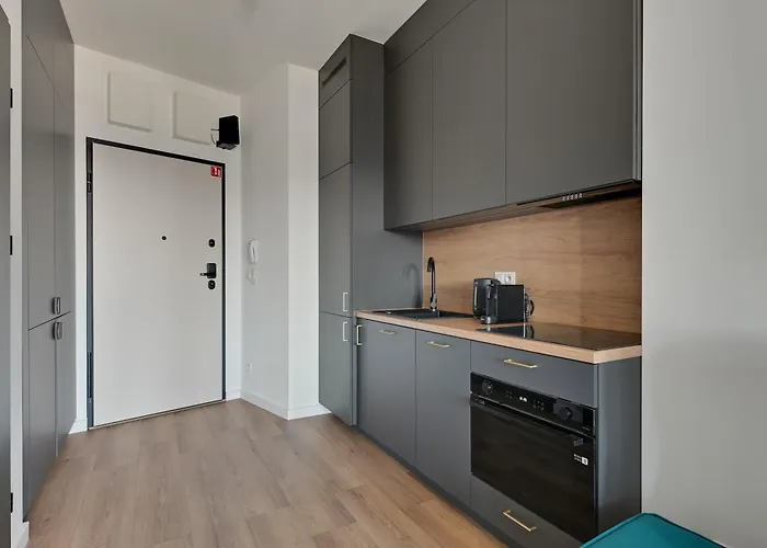 Granaria Nadia By Blue Mandarin 아파트 그단스크