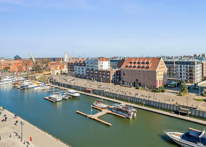 Granaria Nadia By Blue Mandarin 아파트 그단스크