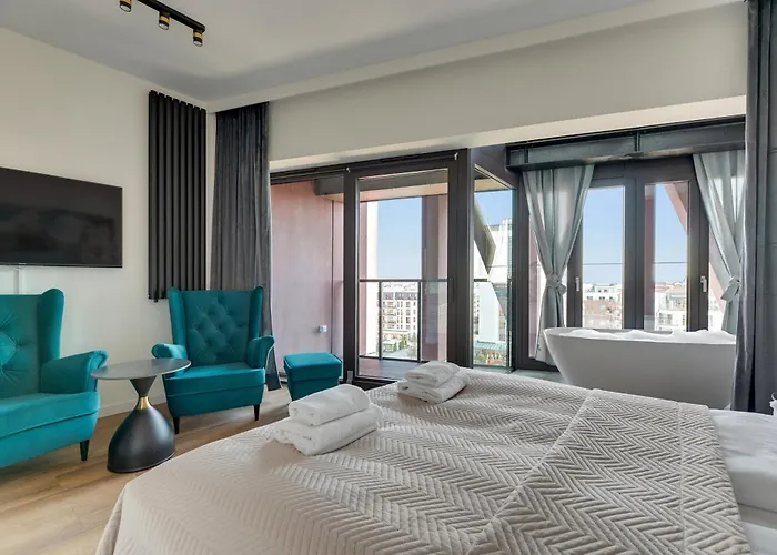 아파트 Granaria Nadia By Blue Mandarin *