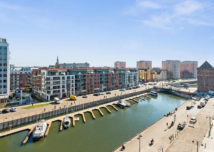 Granaria Nadia By Blue Mandarin 아파트 그단스크