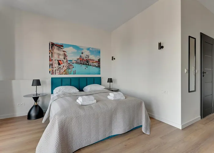 Granaria Nadia By Blue Mandarin 아파트 그단스크