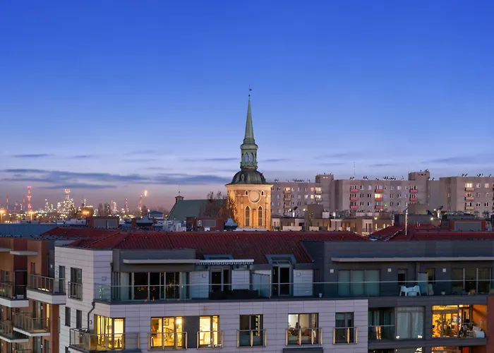 아파트 Granaria Nadia By Blue Mandarin *