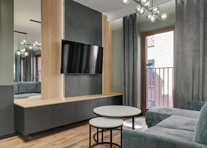 아파트 Granaria Nadia By Blue Mandarin *