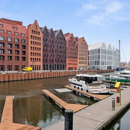 Apartman Granaria Nadia By Blue Mandarin Gdańsk