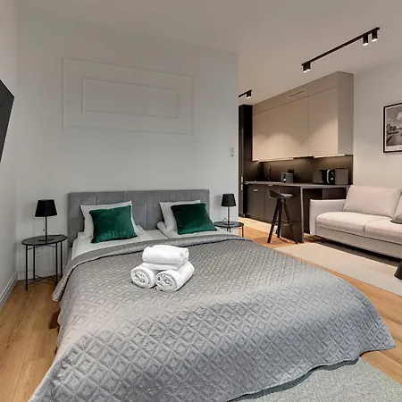 Granaria Nadia By Blue Mandarin Apartman Gdańsk