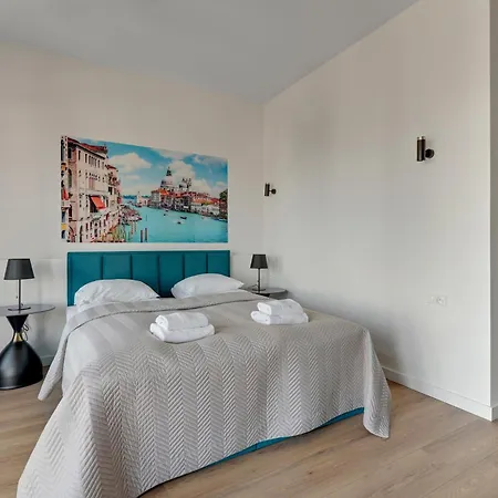 Granaria Nadia By Blue Mandarin Apartman Gdańsk
